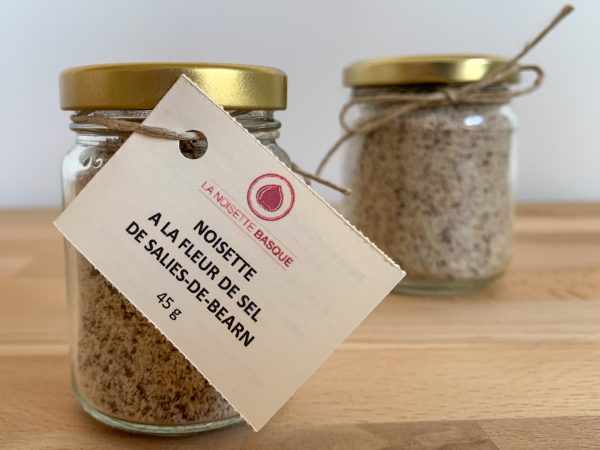 Poudre de noisette à la fleur de sel de Salies-de-Béarn