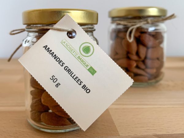 Amandes Bio du Sud Ouest Grillées